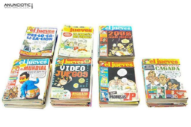 Colecci&oacute;n de 180 revistas de el jueves