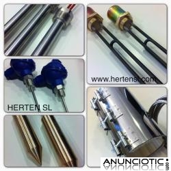 RESISTENCIAS ELECTRICAS PARA CALENTAMIENTO DE LIQUIDOS EN GENERAL - ALTA DURABILIDAD -