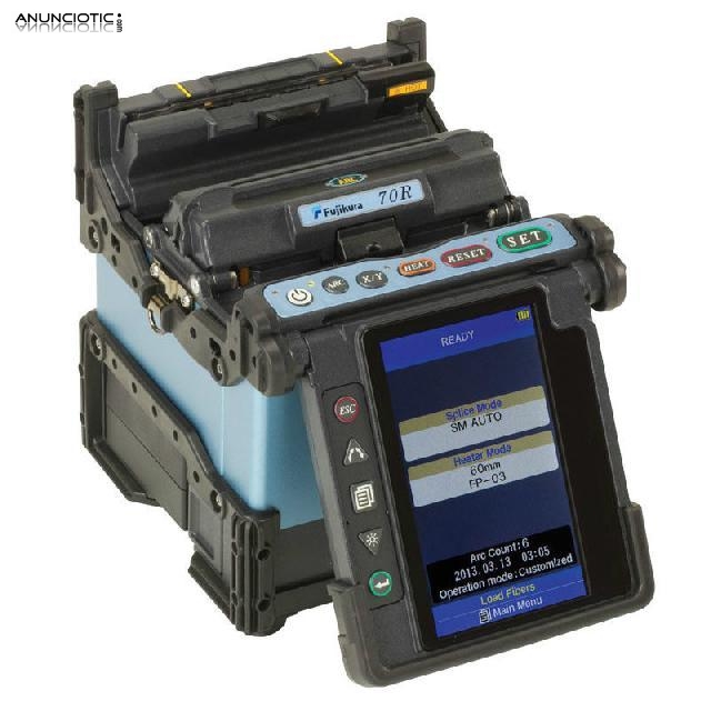 FSM-70R12 Fujikura fusionadora r&aacute;pido estupendo