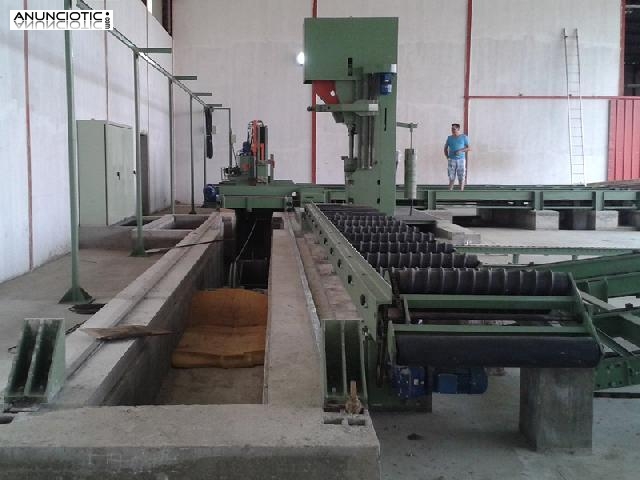 L&iacute;nea de aserr&iacute;n de madera � PINHEIRO CGH13+SFA4 (de ocasi&oacute;n)