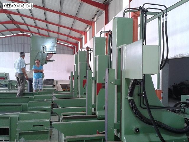 L&iacute;nea de aserr&iacute;n de madera � PINHEIRO CGH13+SFA4 (de ocasi&oacute;n)