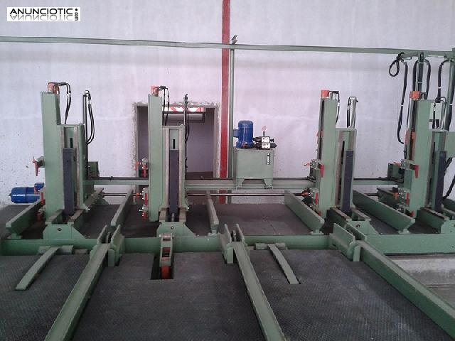 L&iacute;nea de aserr&iacute;n de madera � PINHEIRO CGH13+SFA4 (de ocasi&oacute;n)