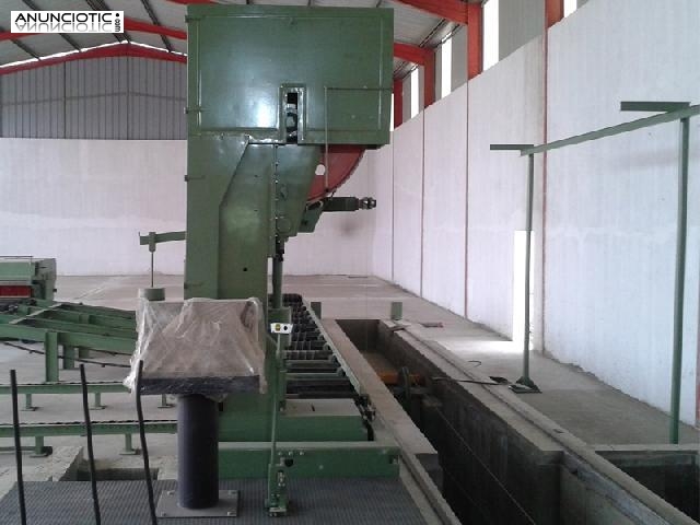 L&iacute;nea de aserr&iacute;n de madera � PINHEIRO CGH13+SFA4 (de ocasi&oacute;n)