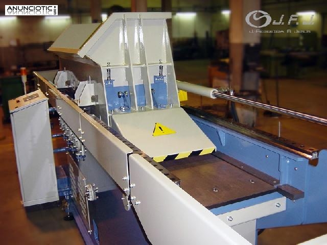 M&aacute;quina de virutas de madera � JFJ (nuevo)