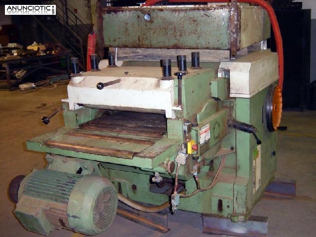 Cepilladora dos caras con sierra multiple � PINHEIRO MF2EMSR-630 (de ocasi&oacute;