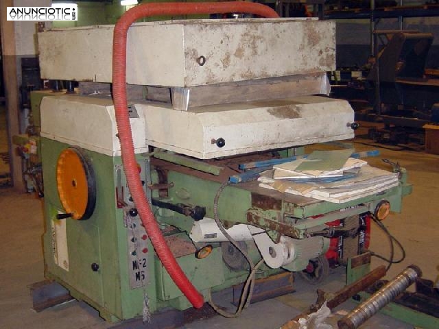 Cepilladora dos caras con sierra multiple � PINHEIRO MF2EMSR-630 (de ocasi&oacute;