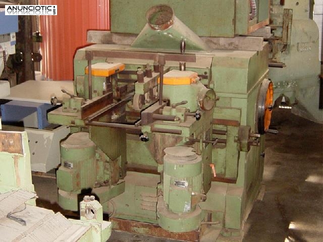 Cepilladora cuatro caras � PINHEIRO MF4-510 (de ocasi&oacute;n)