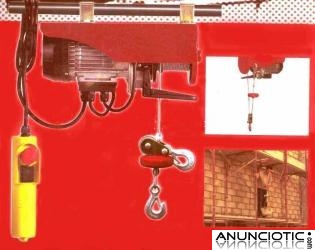 POLIPASTO POLEA GR&Uacute;A ASCENSOR ELEVADOR COMPACTO