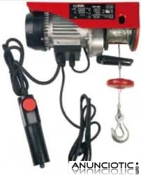 POLIPASTO POLEA GR&Uacute;A ASCENSOR ELEVADOR COMPACTO