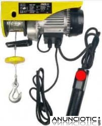 POLIPASTO POLEA GR&Uacute;A ASCENSOR ELEVADOR COMPACTO