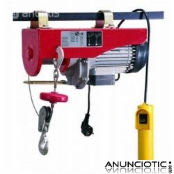 POLIPASTO POLEA GR&Uacute;A ASCENSOR ELEVADOR COMPACTO