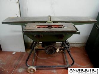 Vendo m&aacute;quina combinada labra y disco