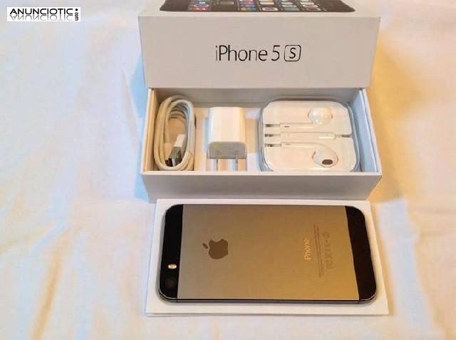Apple iPhone 5S �220 y uno ipod promoci&oacute;n venta 