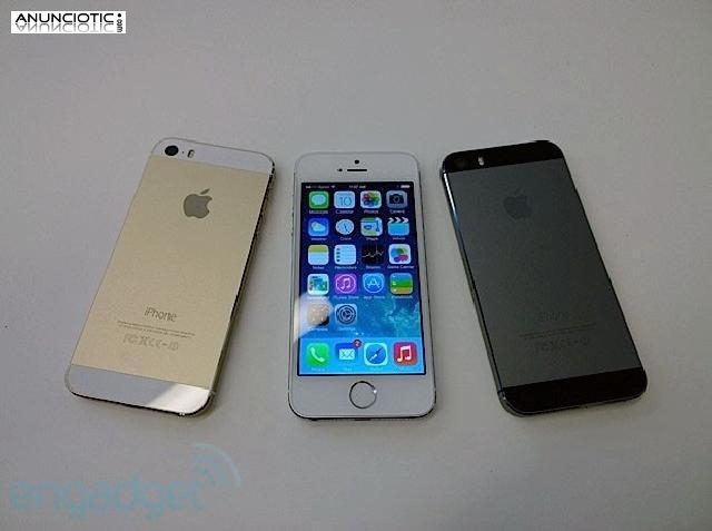 Apple iPhone 5S �220 y uno ipod promoci&oacute;n venta 