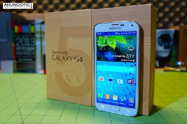 Samsung Galaxy S5 �220 y uno ipod promoci&oacute;n venta 