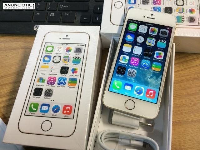 en venta Apple iPhone 5S 64gb �250