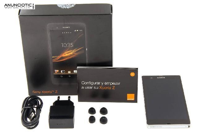 Sony Xperia Z Orange