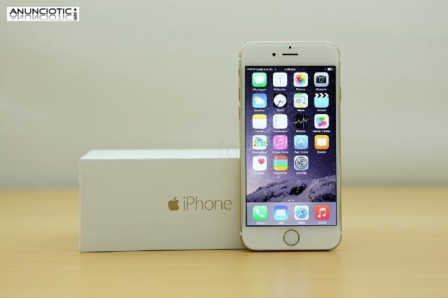 promoci&oacute;n venta Apple iPhone 6 16gb �250 y uno ipod 