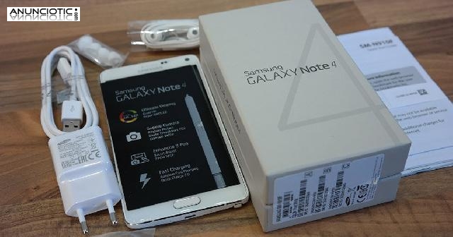 venta Samsung Galaxy Note 4 �250