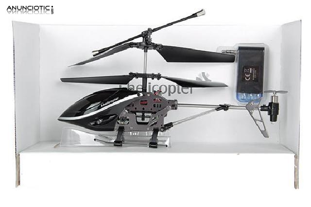 Helic&oacute;ptero de juguete 777-170 ab14 iphone ipad ipod