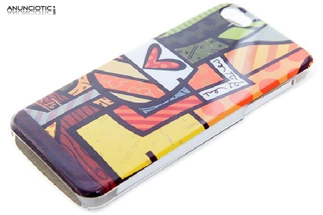 Funda dise&ntilde;o copa de vino iphone 5.
