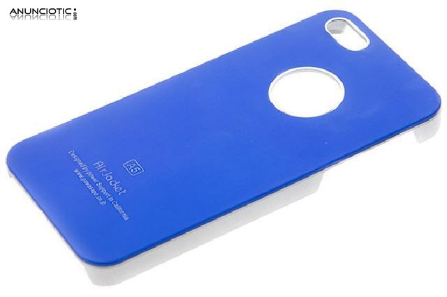 Carcasa azul marino para iphone 5.