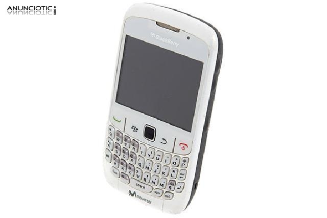 Blackberry curve 8520 color blanco