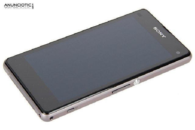 Sony z1 compact libre negro