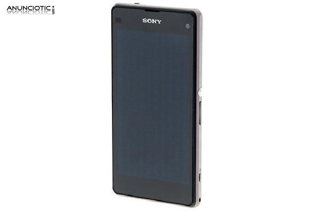 Sony xperia z1 compact orange negro