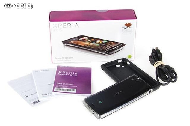 Sony xperia arc s smartphone android