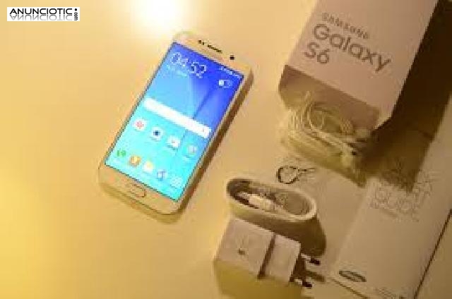 Samsung Galaxy S6 200 ventas de bonanza con garantía 