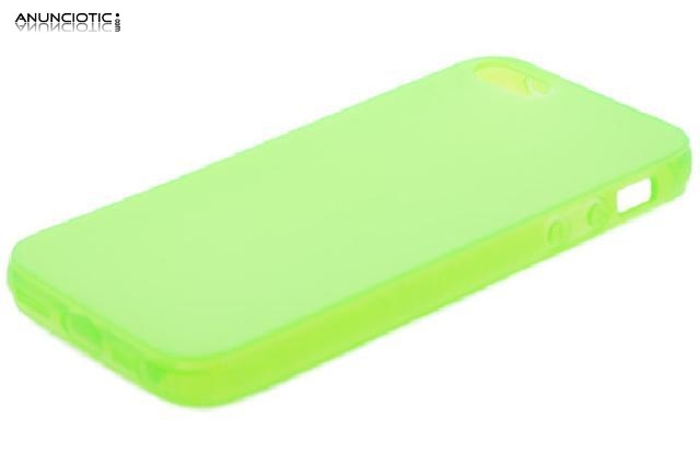 Carcasa verde lima para iphone 5