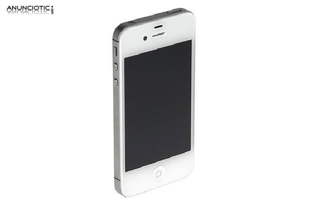 Iphone 4s 8gb color blanco peque&ntilde;o rascazo en pa