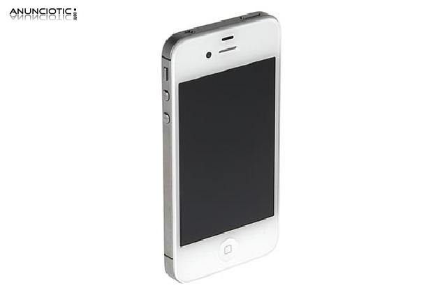 Iphone 4s 8gb libre color blanco