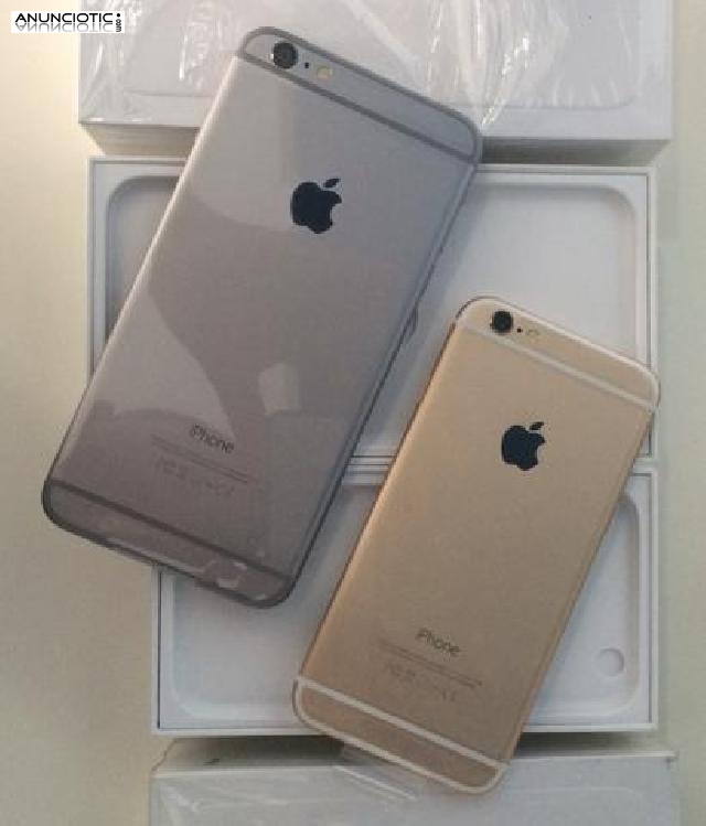 Nuevo Apple Iphone 6 16 Gb Oro Desbloqueado De F&aacute;brica..400 �