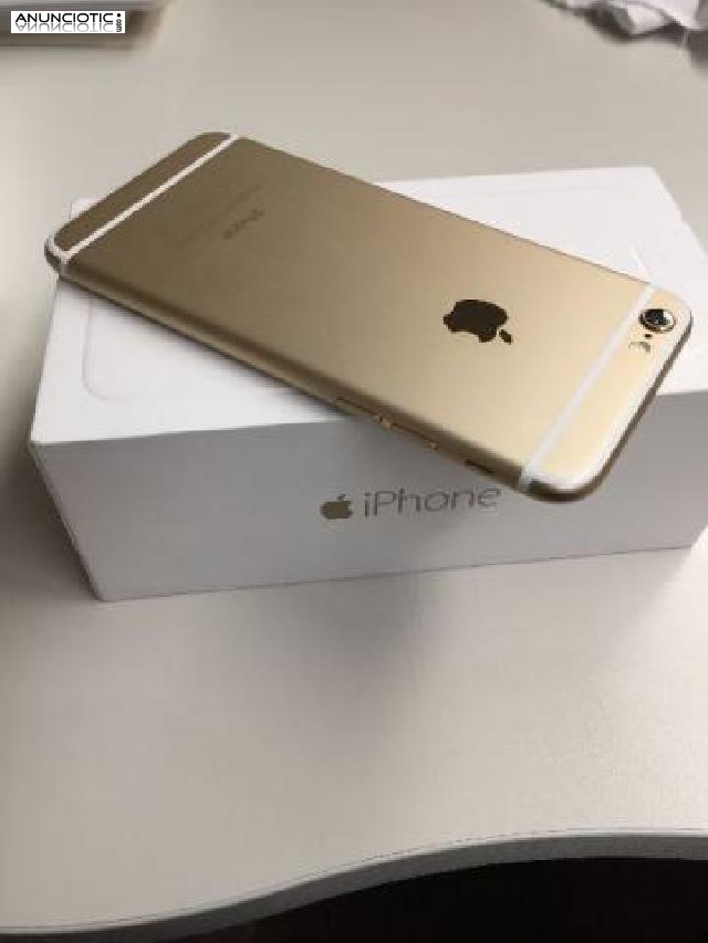 Nuevo Apple Iphone 6 16 Gb Oro Desbloqueado De F&aacute;brica..400 �