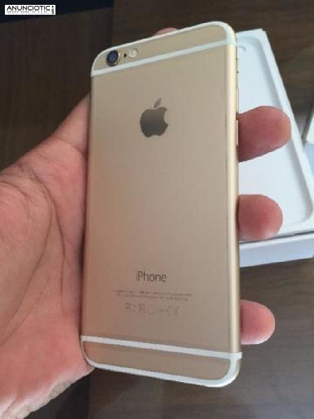 Nuevo Apple Iphone 6 16 Gb Oro Desbloqueado De F&aacute;brica..400 �