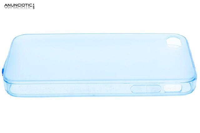 Carcasa azul para iphone 4