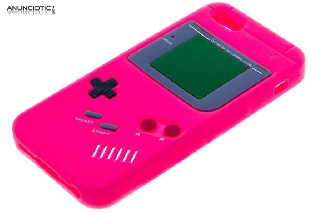 Funda game boy rosa para iphone 5