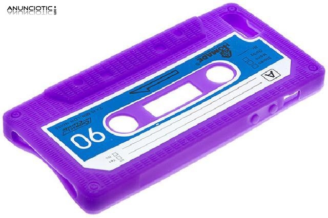 Funda cassette para iphone 5