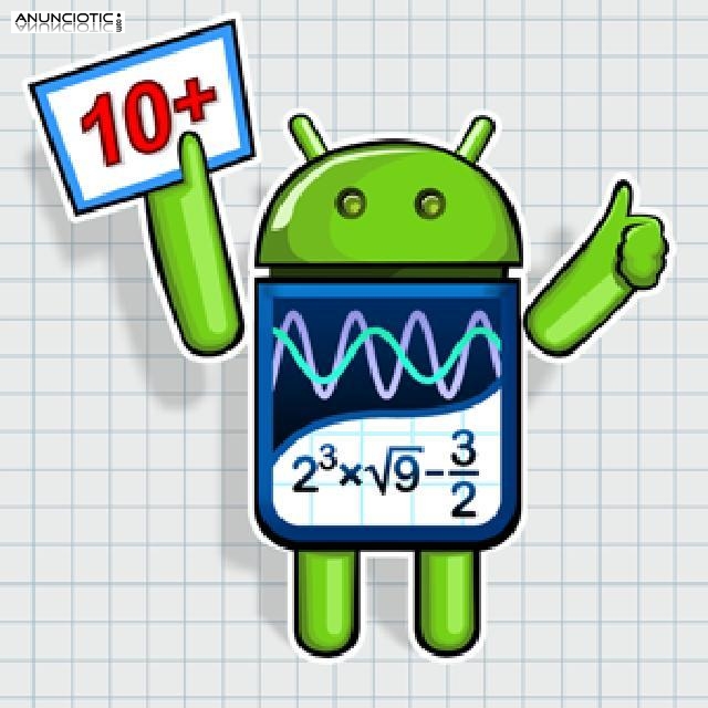 &iexcl;La mejor calculadora cient&iacute;fica gr&aacute;fica para el estudiante!