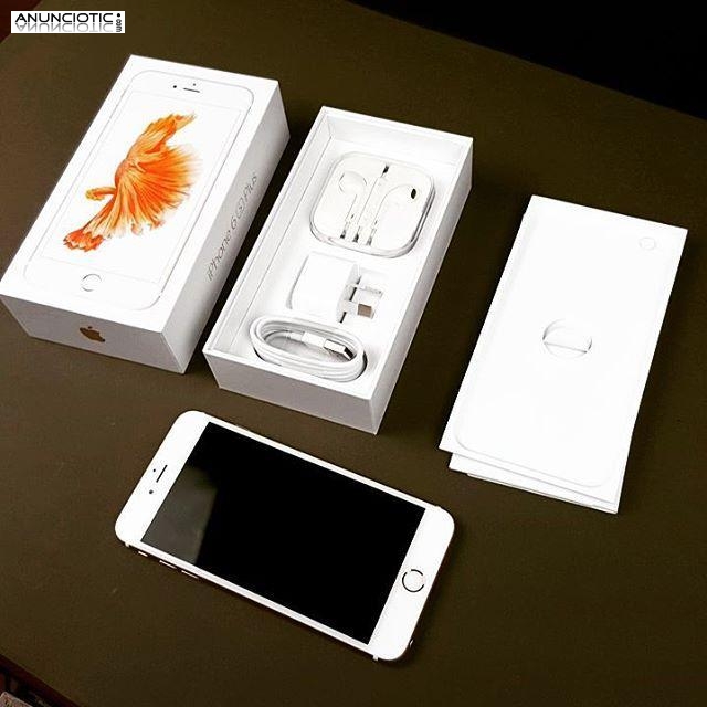 venta Apple iPhone 6s Plus aut&eacute;ntico �300 con garant&iacute;a 