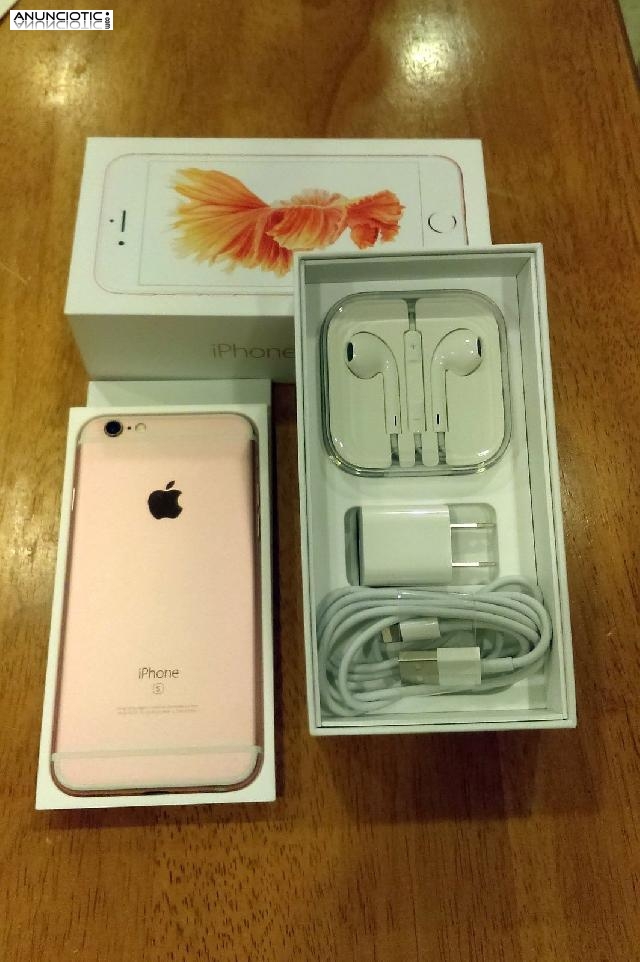 Apple iPhone 6s Plus 128gb ROSAORO �230 Navidad ventas