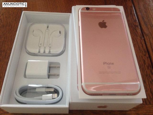 venta autentico Apple iPhone 6s ROSE ORO �250 xmas promoci&oacute;n