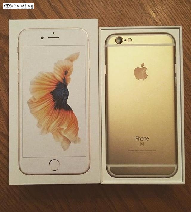 venta autentico Apple iPhone 6s ROSE ORO �250 xmas promoci&oacute;n