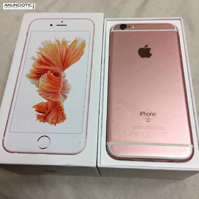 Apple iPhone 6S 16GB  costar&aacute; 400 Euro  / Apple iPhone 6S Plus 16GB por  43