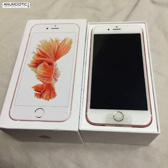 Apple iPhone 6S 16GB  costar&aacute; 400 Euro  / Apple iPhone 6S Plus 16GB por  43