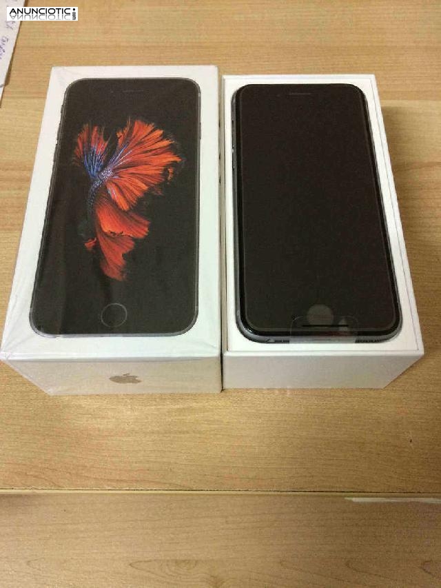 Apple iPhone 6S 16GB  costar&aacute; 400 Euro  / Apple iPhone 6S Plus 16GB por  43