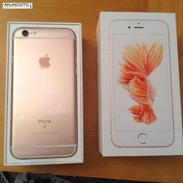  Apple Iphone 6s - 16 Gb-(Desbloqueado) ...400�