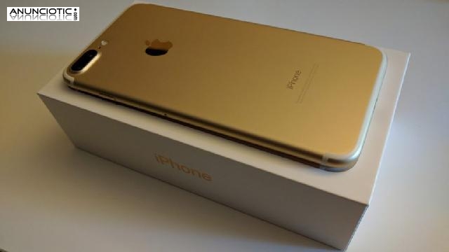 venta originario iPhone 7 oro / Rosa oro 250